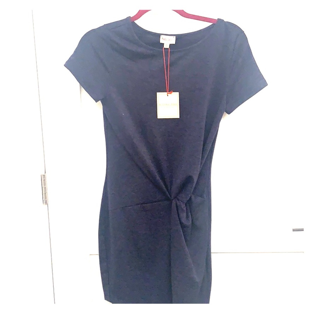 Comfy navy tshirt dress